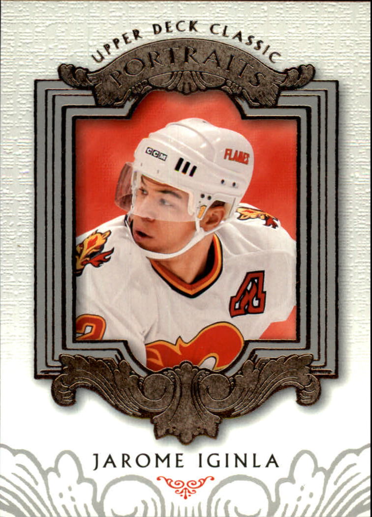 2003-04 Upper Deck Classic Portraits #12 Jarome Iginla