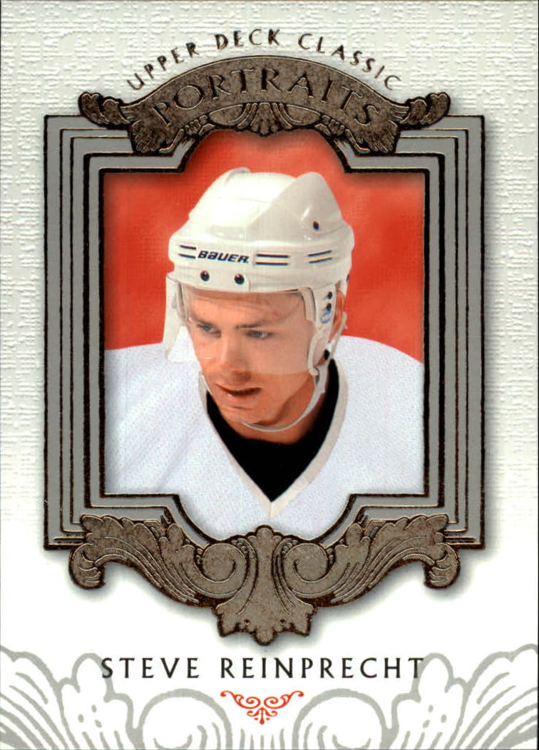 2003-04 Upper Deck Classic Portraits #13 Steve Reinprecht