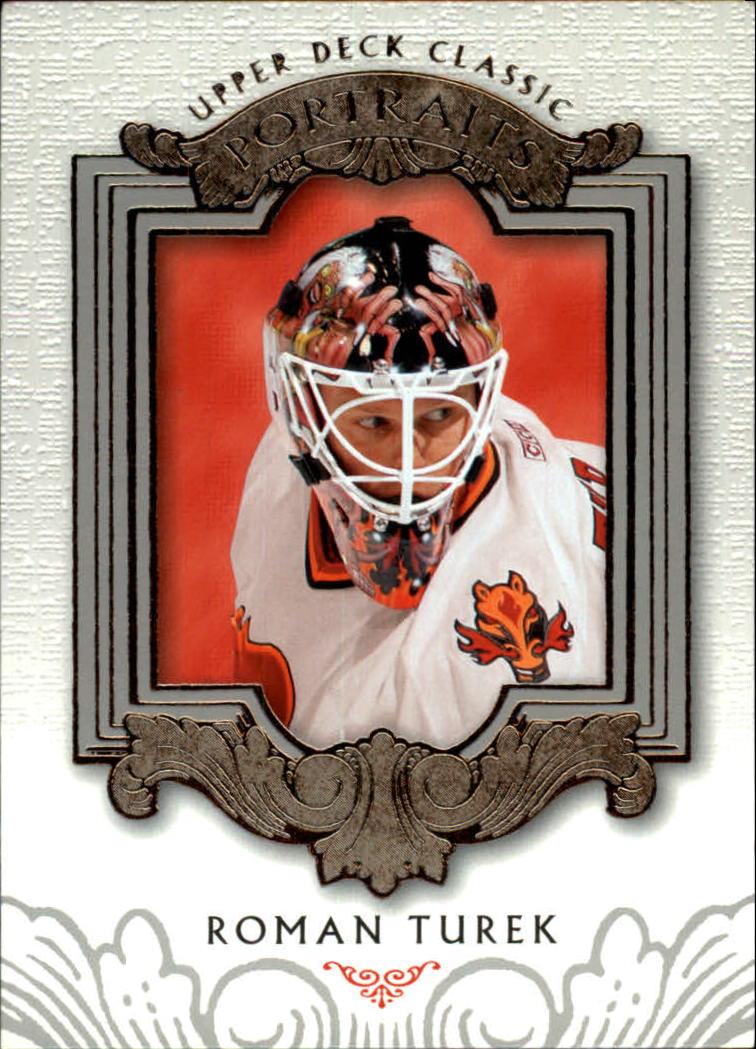 2003-04 Upper Deck Classic Portraits #14 Roman Turek