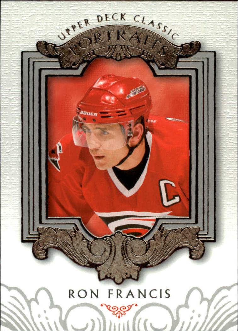2003-04 Upper Deck Classic Portraits #15 Ron Francis