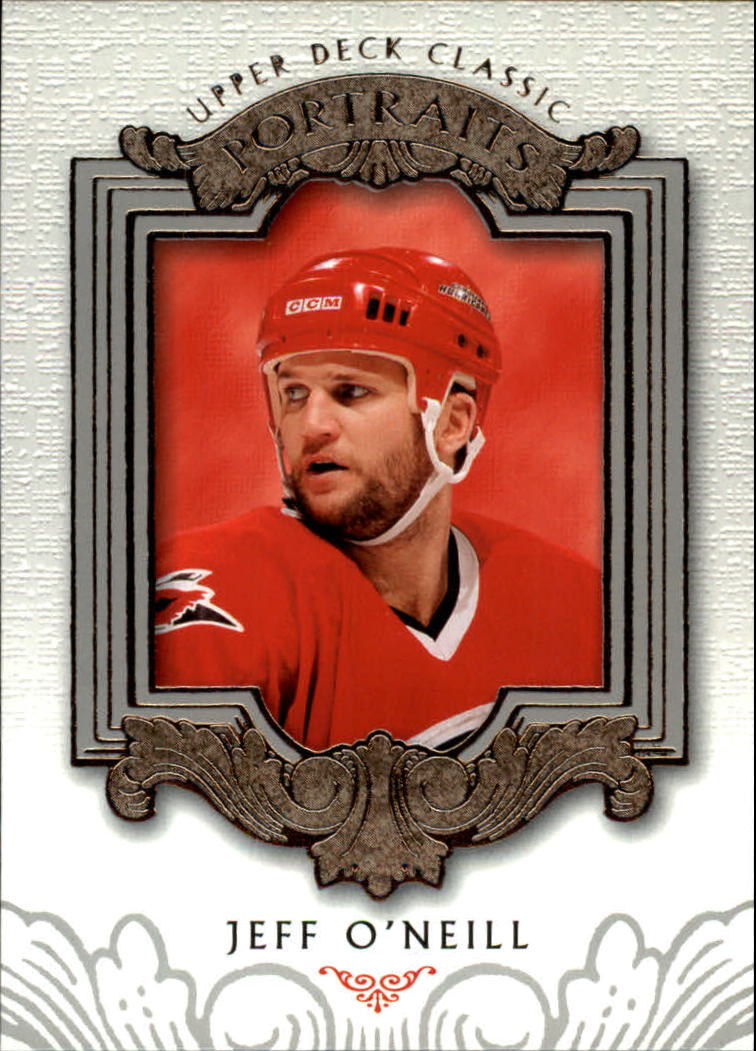 2003-04 Upper Deck Classic Portraits #16 Jeff O`Neill