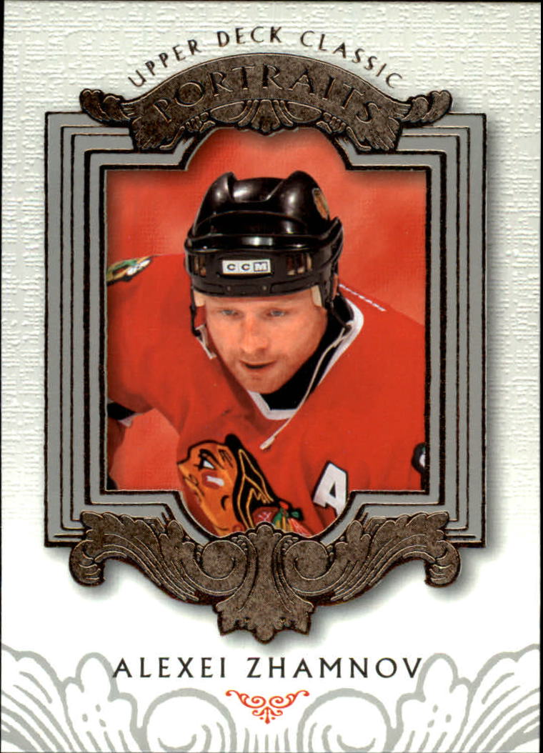 2003-04 Upper Deck Classic Portraits #17 Alexei Zhamnov