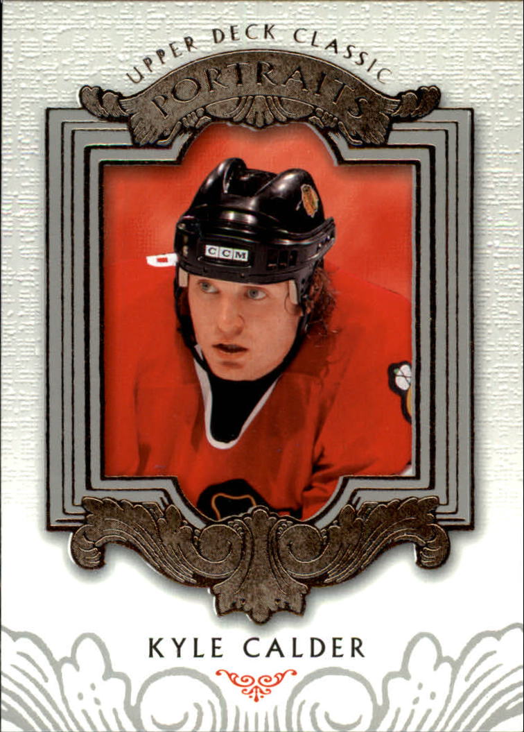 2003-04 Upper Deck Classic Portraits #18 Kyle Calder