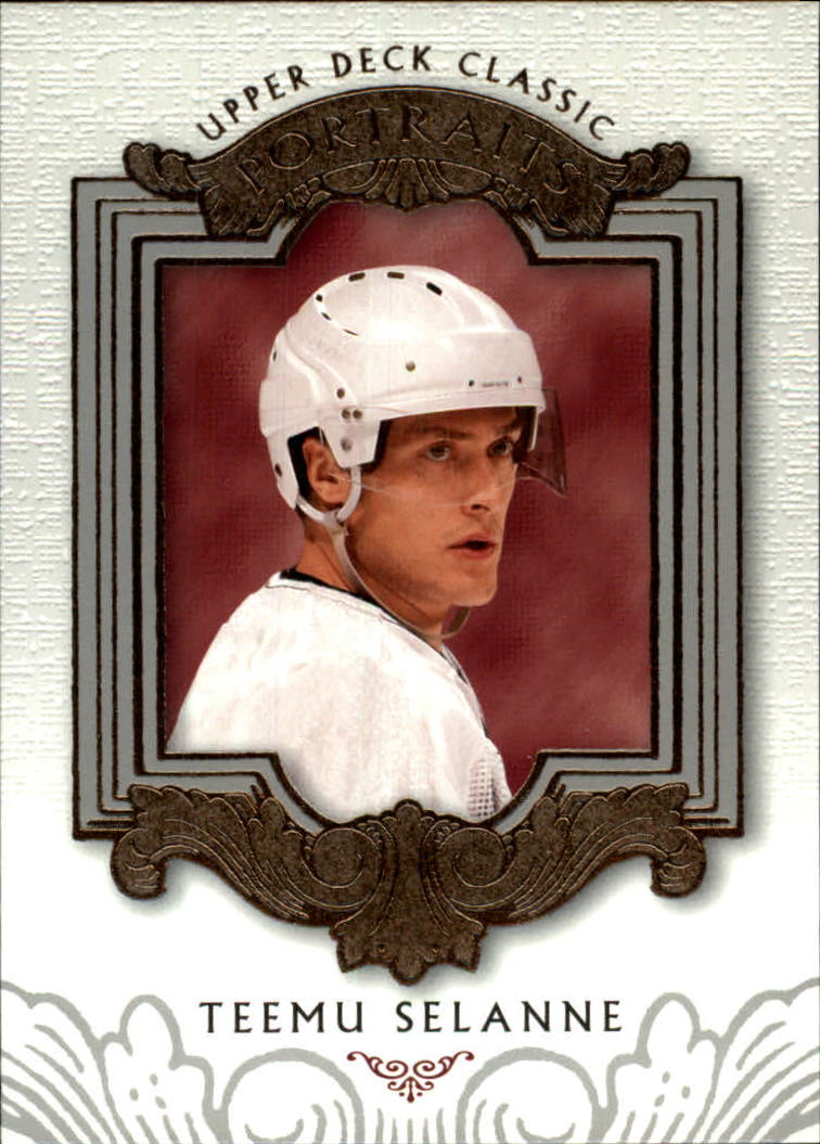 2003-04 Upper Deck Classic Portraits #20 Teemu Selanne