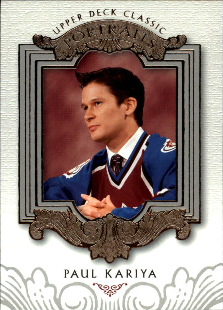 2003-04 Upper Deck Classic Portraits #22 Paul Kariya