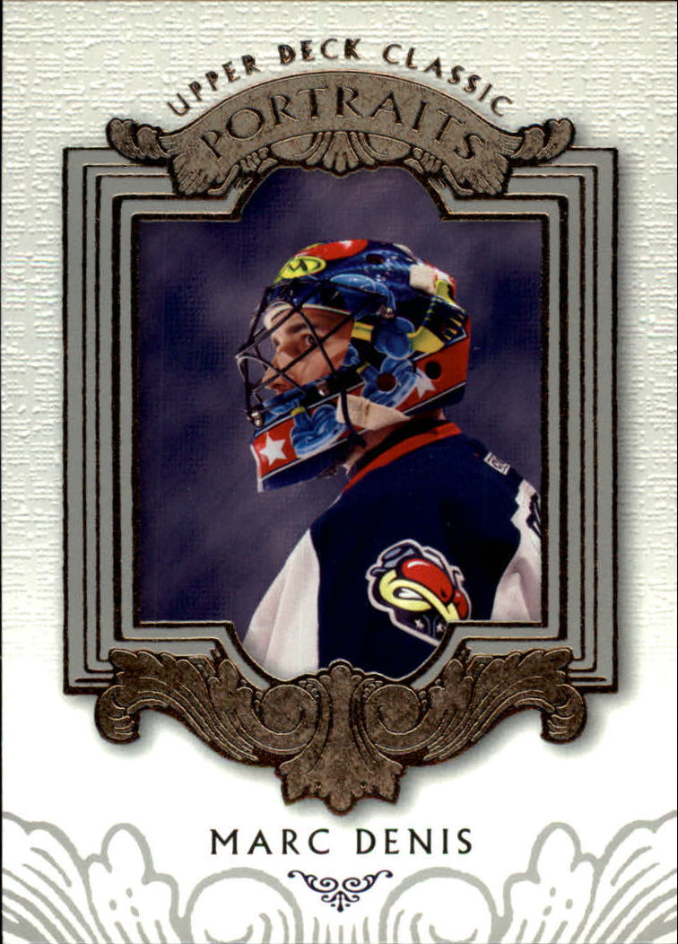 2003-04 Upper Deck Classic Portraits #26 Marc Denis