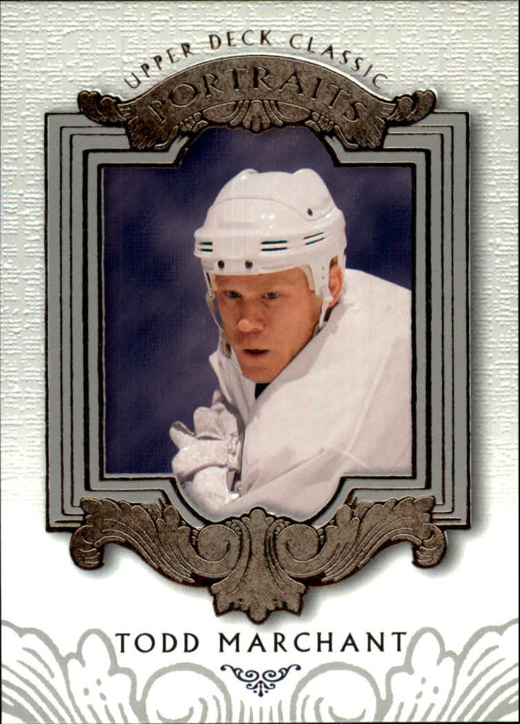 2003-04 Upper Deck Classic Portraits #27 Todd Marchant