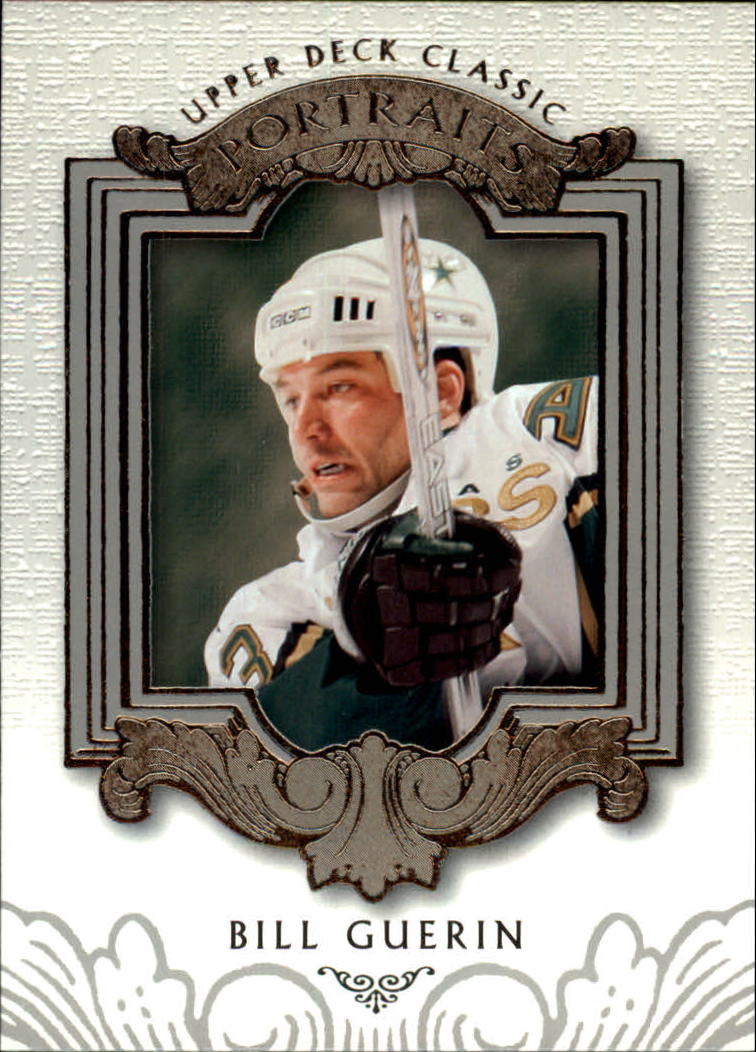 2003-04 Upper Deck Classic Portraits #29 Bill Guerin