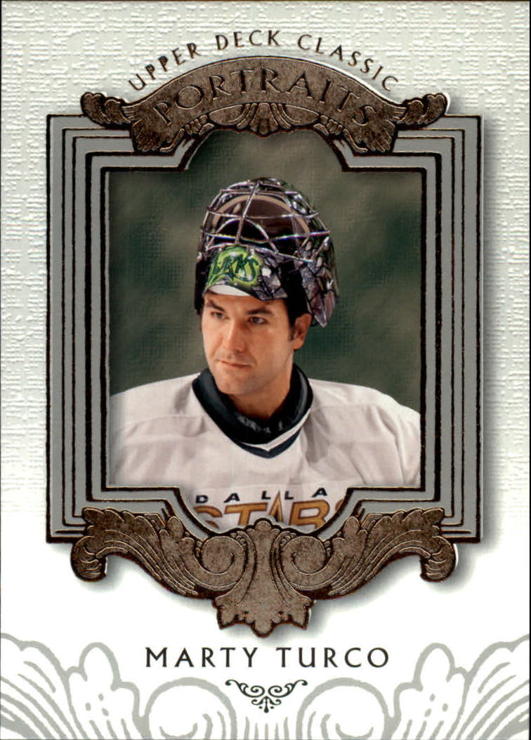 2003-04 Upper Deck Classic Portraits #30 Marty Turco