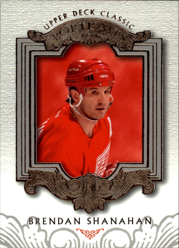 2003-04 Upper Deck Classic Portraits #31 Brendan Shanahan
