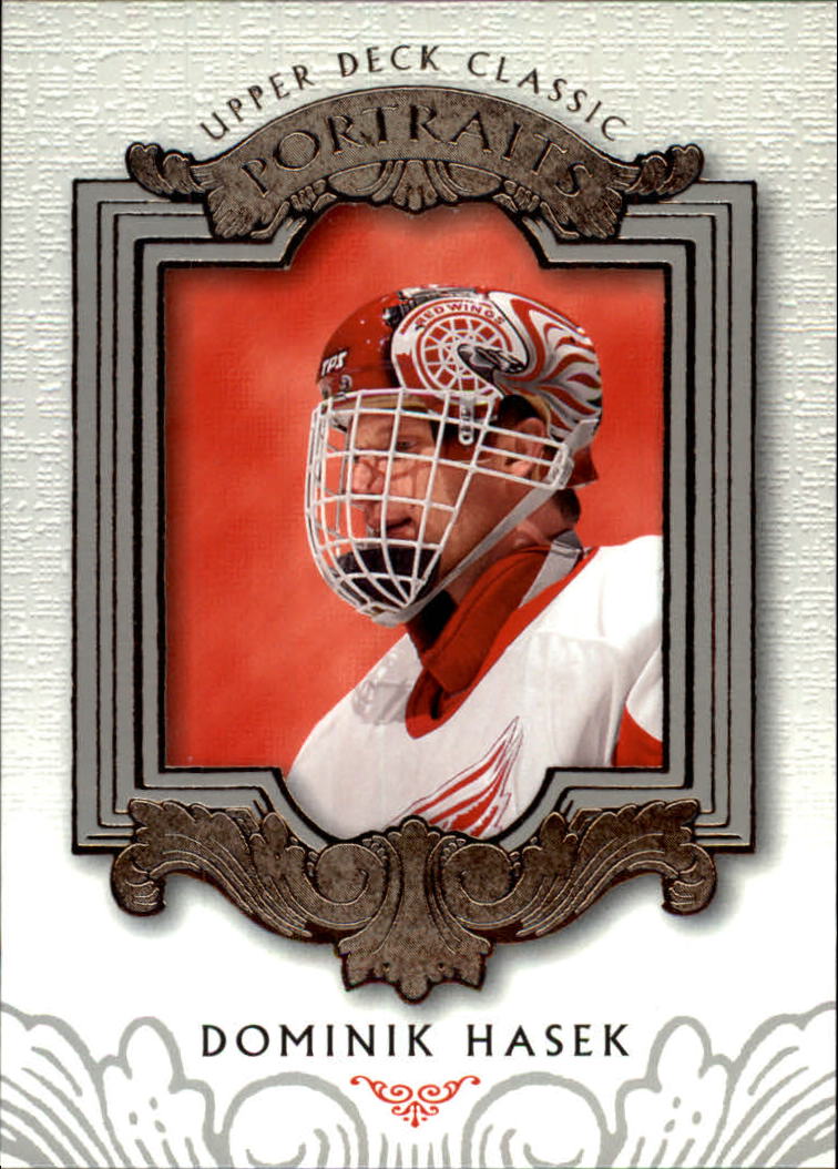2003-04 Upper Deck Classic Portraits #34 Dominik Hasek
