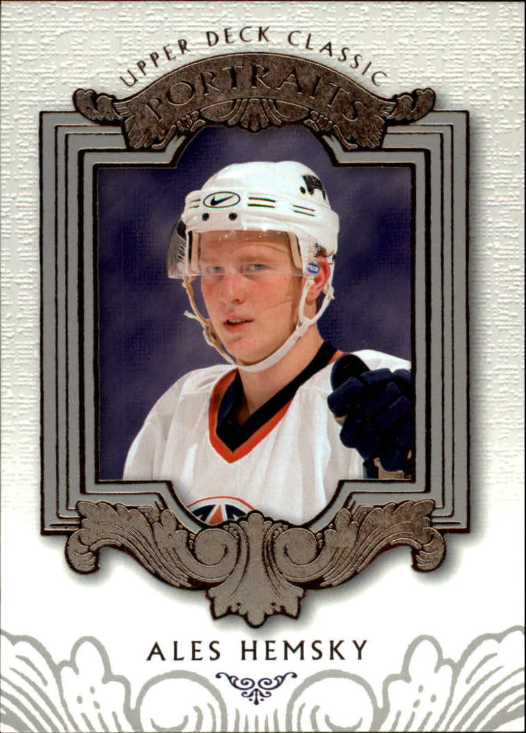2003-04 Upper Deck Classic Portraits #37 Ales Hemsky