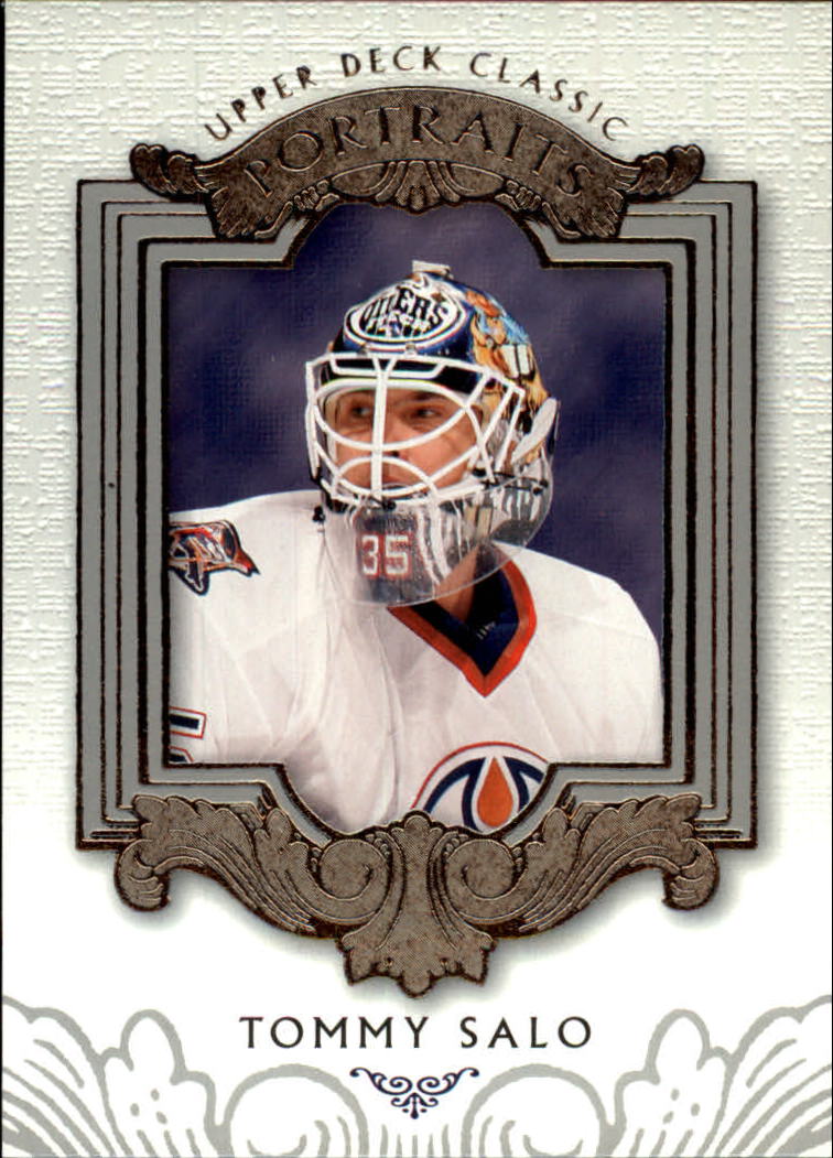 2003-04 Upper Deck Classic Portraits #38 Tommy Salo