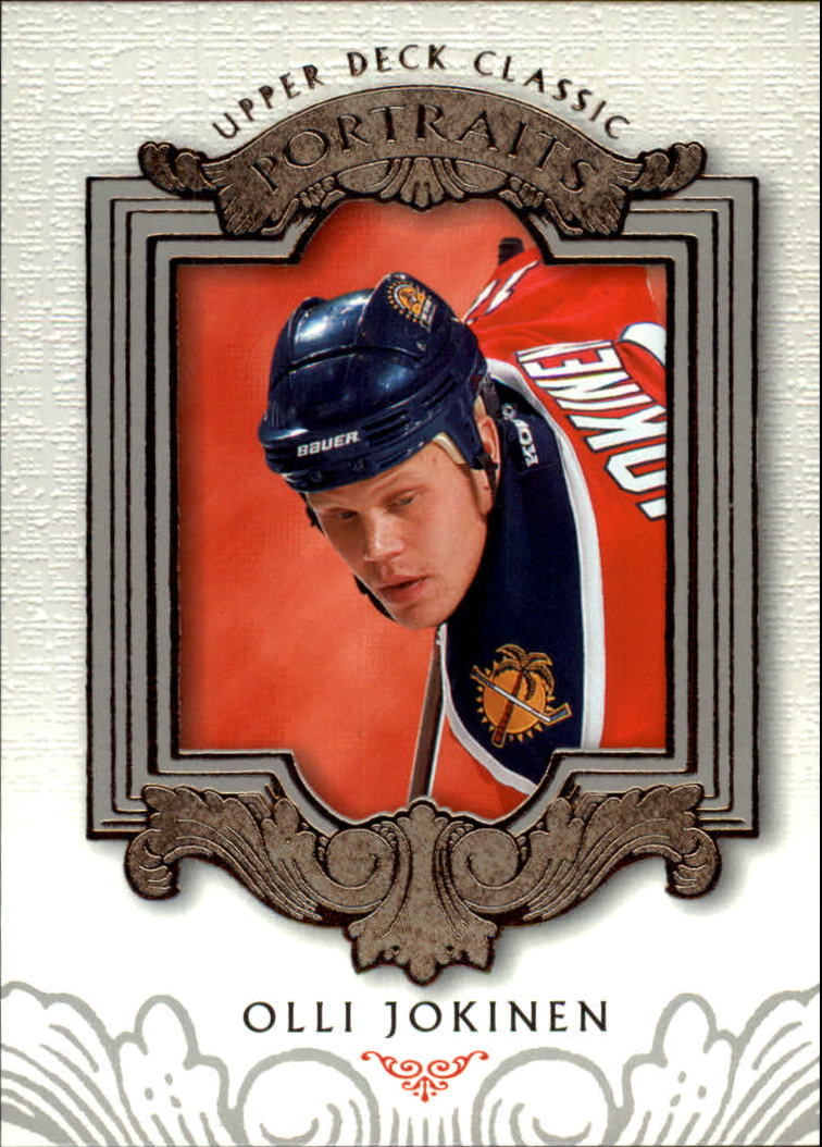 2003-04 Upper Deck Classic Portraits #39 Olli Jokinen