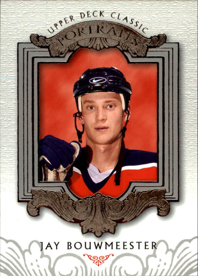 2003-04 Upper Deck Classic Portraits #41 Jay Bouwmeester