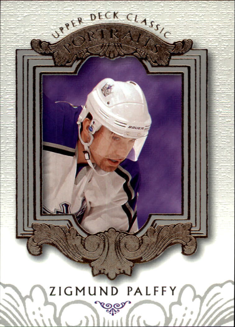 2003-04 Upper Deck Classic Portraits #43 Zigmund Palffy
