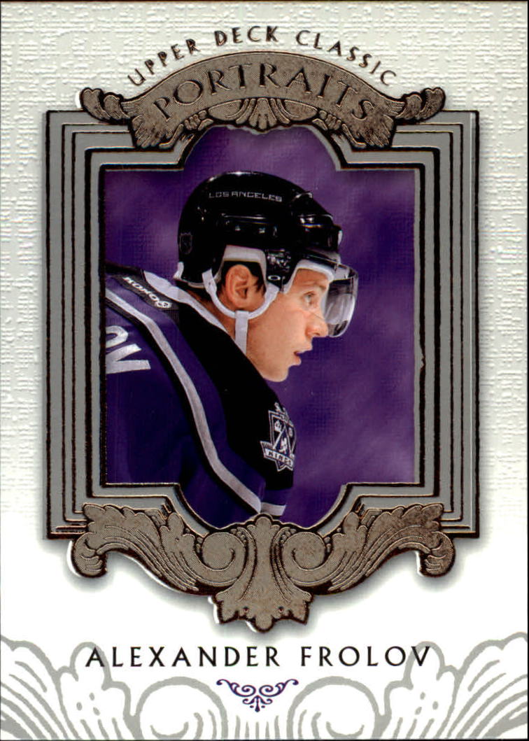 2003-04 Upper Deck Classic Portraits #44 Alexander Frolov