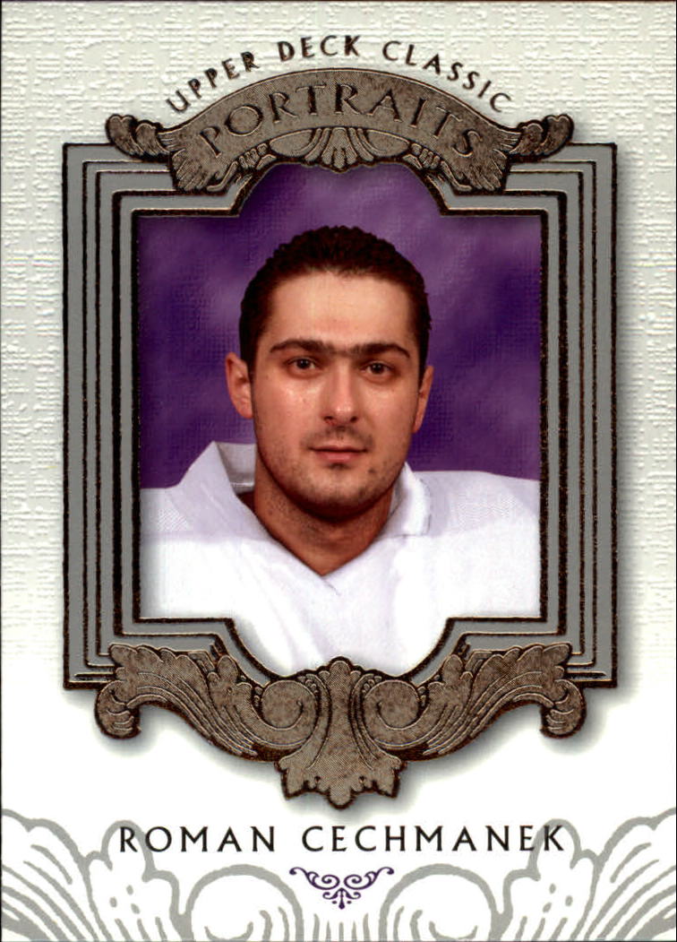 2003-04 Upper Deck Classic Portraits #45 Roman Cechmanek
