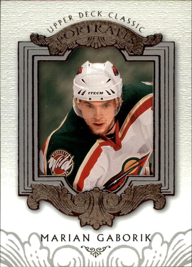 2003-04 Upper Deck Classic Portraits #46 Marian Gaborik