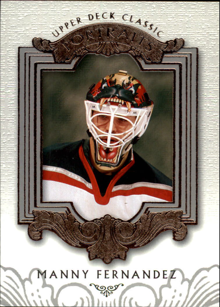 2003-04 Upper Deck Classic Portraits #48 Manny Fernandez