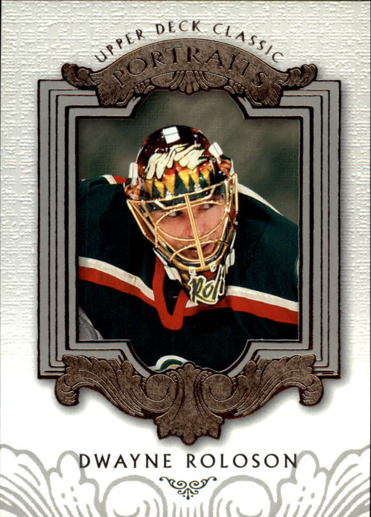 2003-04 Upper Deck Classic Portraits #49 Dwayne Roloson