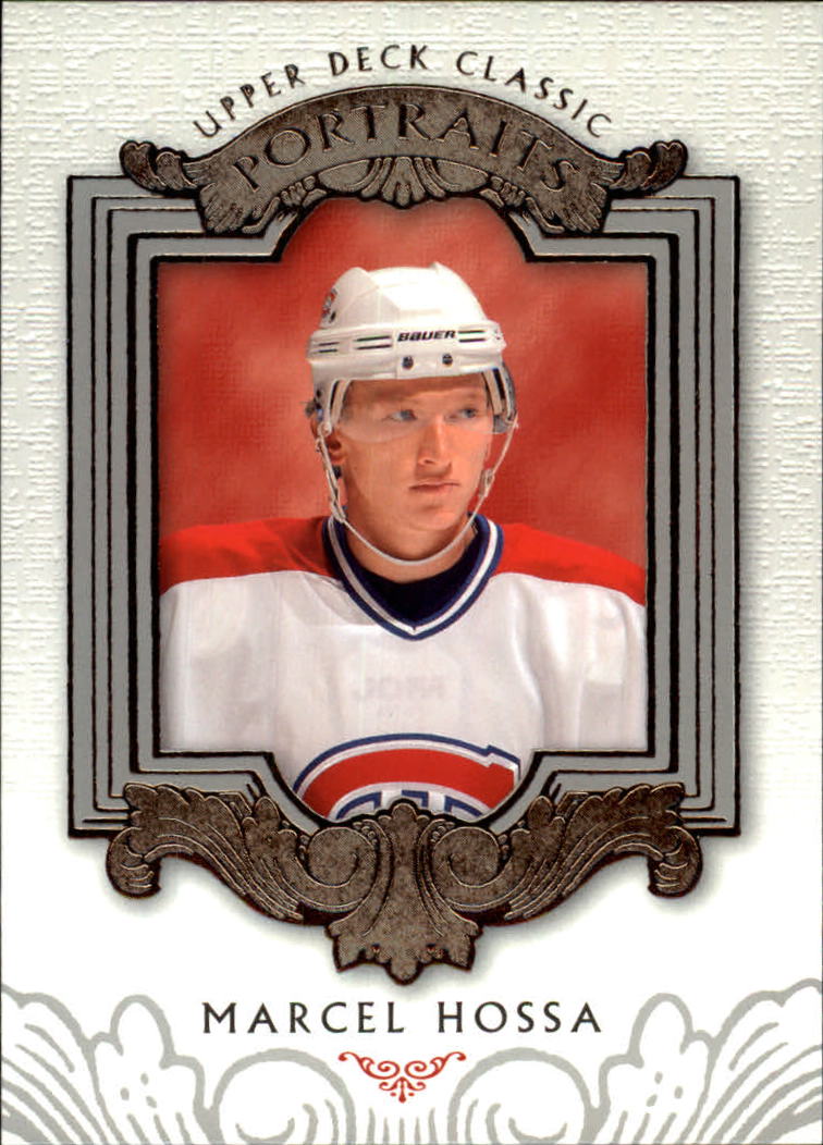 2003-04 Upper Deck Classic Portraits #51 Marcel Hossa