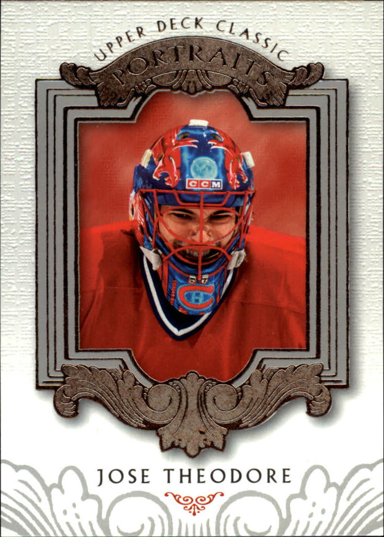 2003-04 Upper Deck Classic Portraits #52 Jose Theodore