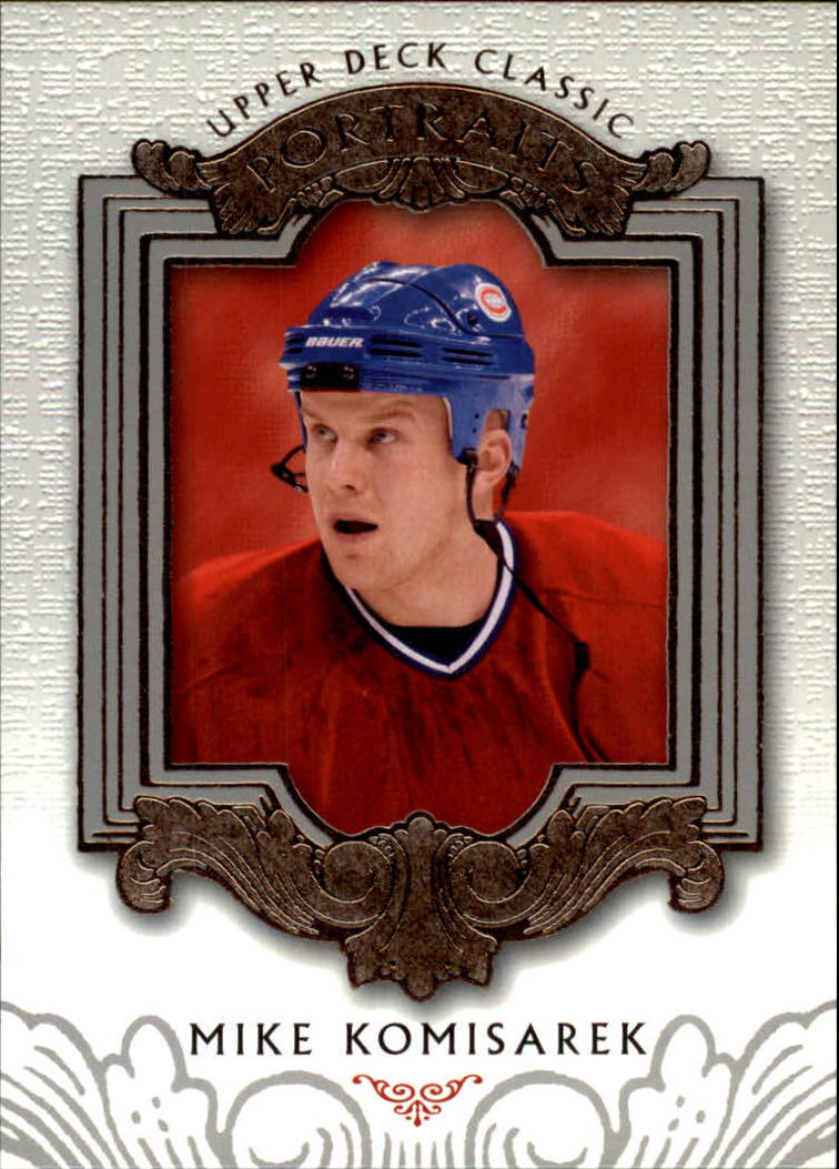 2003-04 Upper Deck Classic Portraits #53 Michael Komisarek