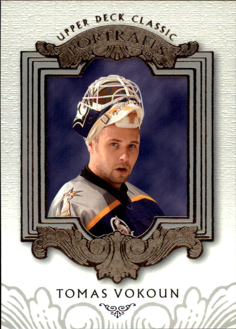 2003-04 Upper Deck Classic Portraits #55 Tomas Vokoun