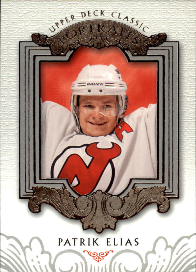 2003-04 Upper Deck Classic Portraits #56 Patrik Elias