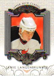 2003-04 Upper Deck Classic Portraits #57 Jamie Langenbrunner