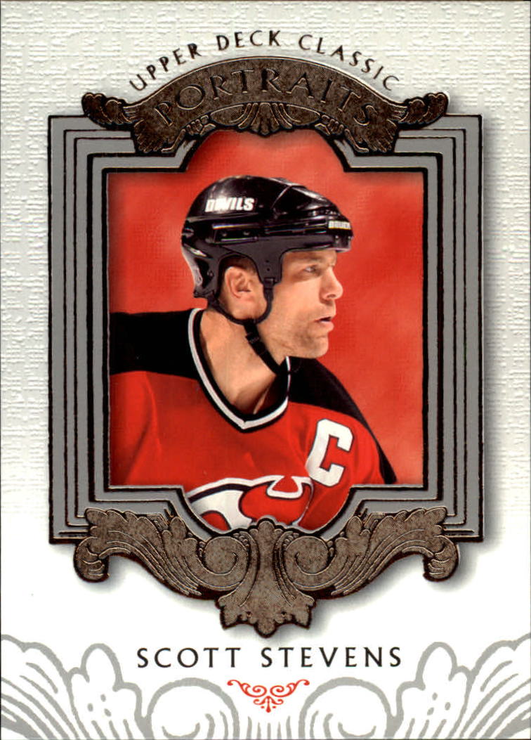 2003-04 Upper Deck Classic Portraits #58 Scott Stevens