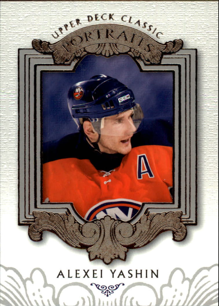 2003-04 Upper Deck Classic Portraits #60 Alexei Yashin
