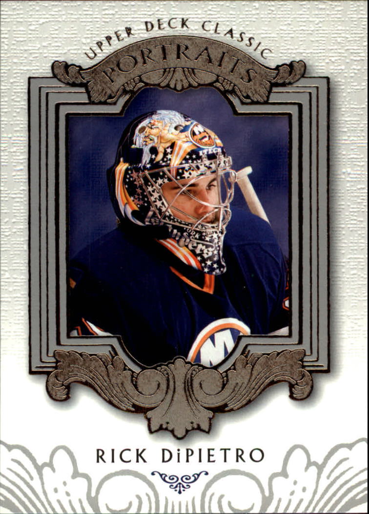 2003-04 Upper Deck Classic Portraits #61 Rick DiPietro
