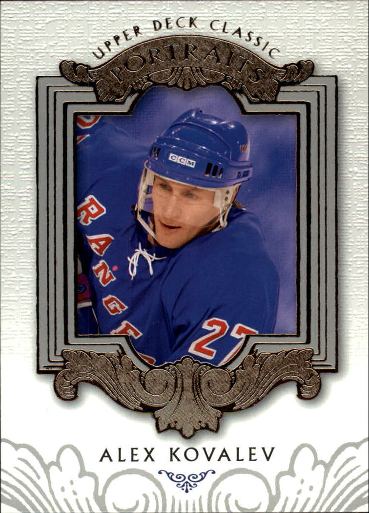 2003-04 Upper Deck Classic Portraits #62 Alex Kovalev