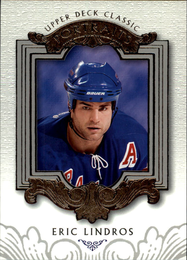 2003-04 Upper Deck Classic Portraits #63 Eric Lindros
