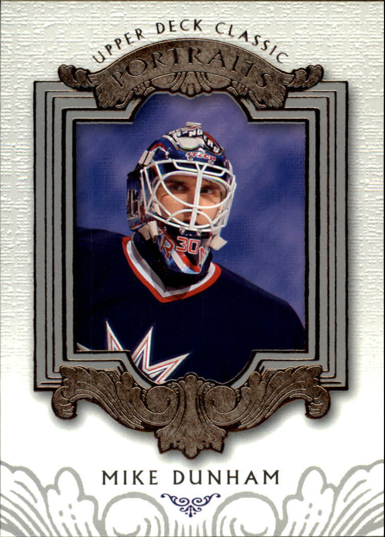 2003-04 Upper Deck Classic Portraits #65 Mike Dunham