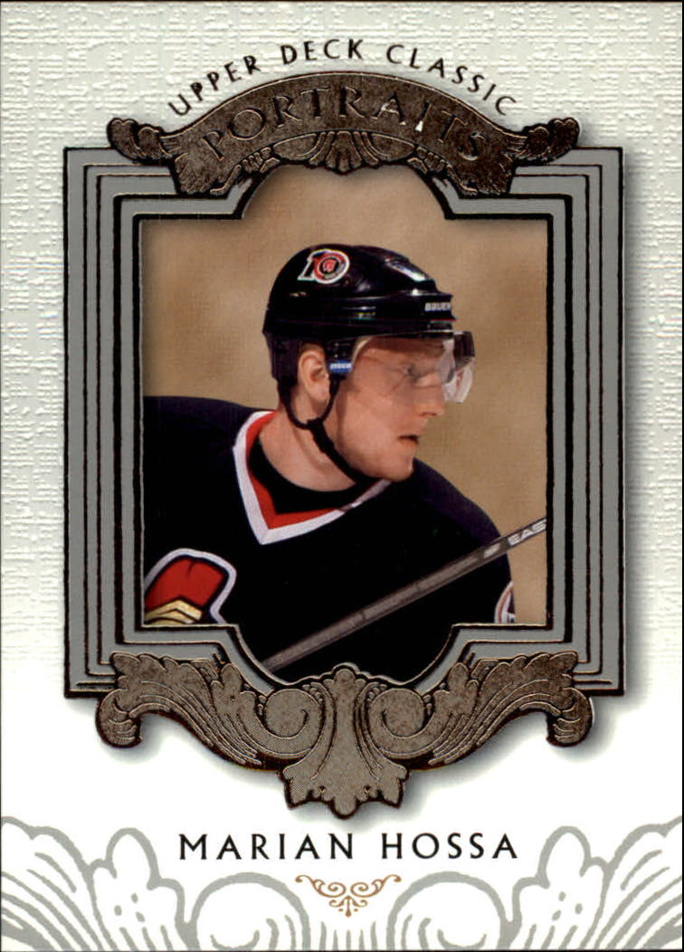 2003-04 Upper Deck Classic Portraits #66 Marian Hossa