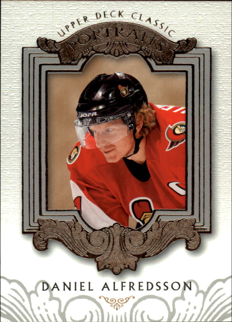 2003-04 Upper Deck Classic Portraits #67 Daniel Alfredsson