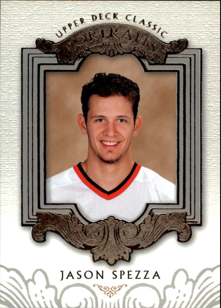 2003-04 Upper Deck Classic Portraits #68 Jason Spezza