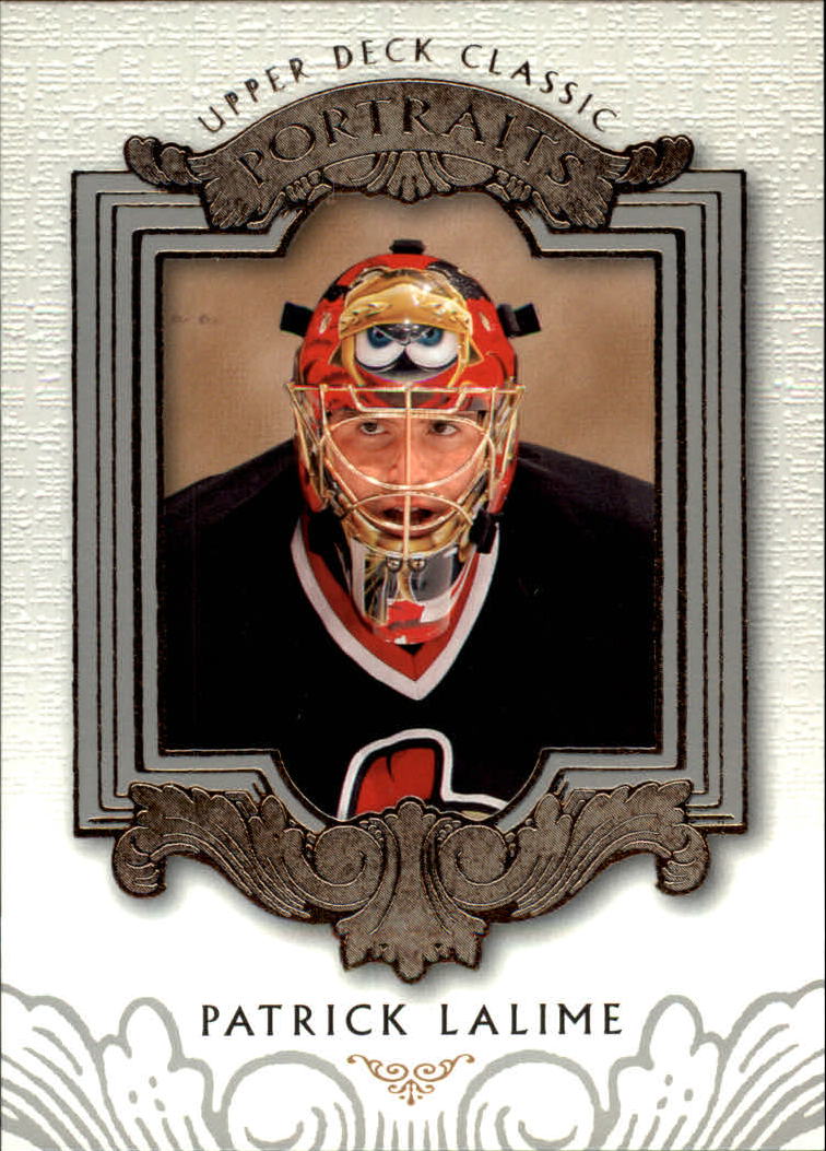 2003-04 Upper Deck Classic Portraits #69 Patrick Lalime