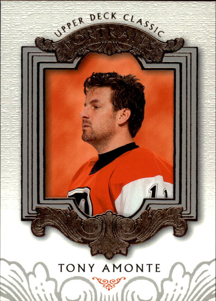 2003-04 Upper Deck Classic Portraits #71 Tony Amonte