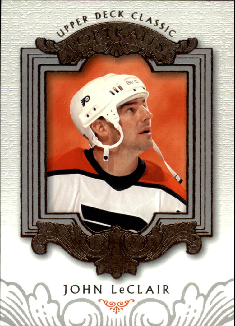 2003-04 Upper Deck Classic Portraits #72 John LeClair