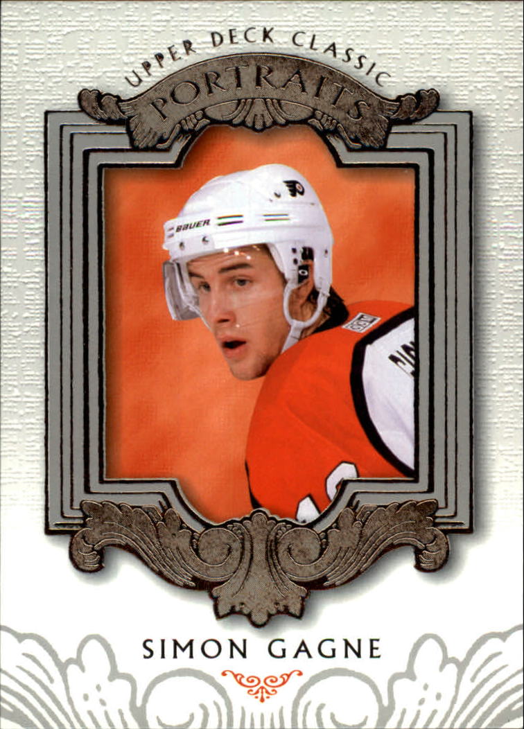2003-04 Upper Deck Classic Portraits #73 Simon Gagne