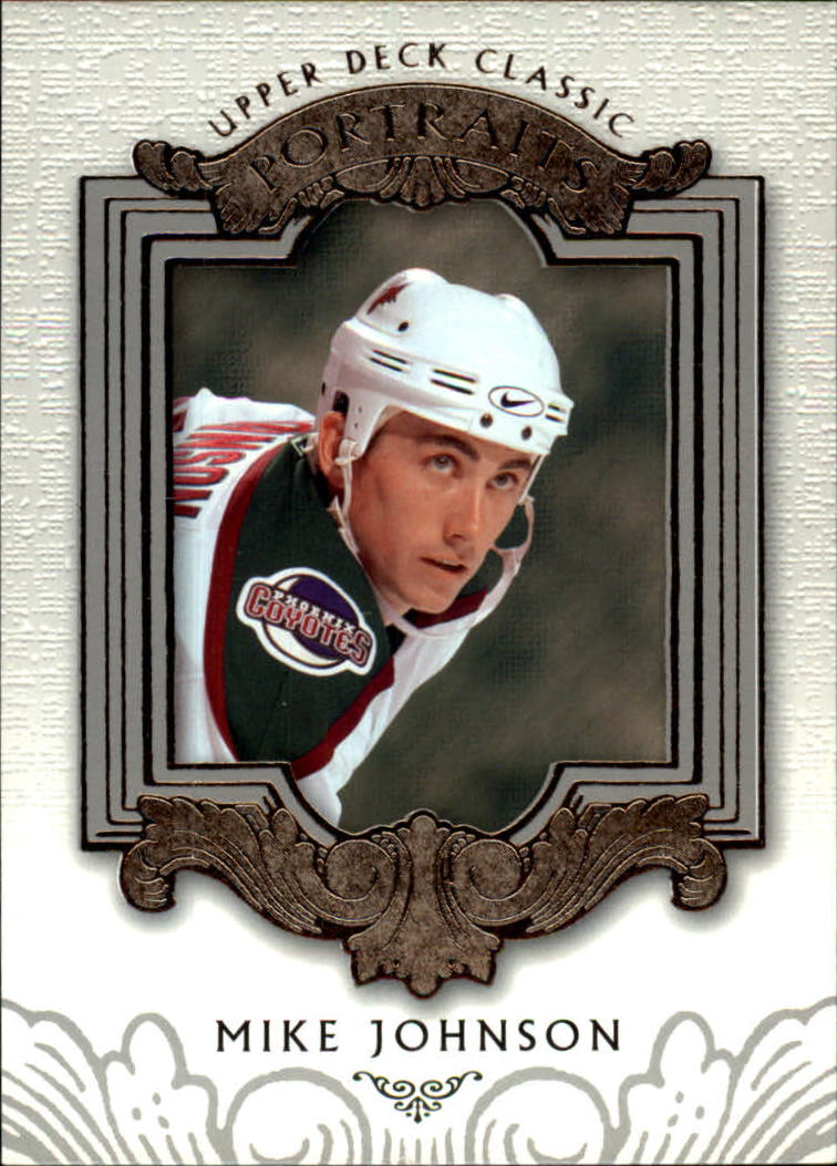 2003-04 Upper Deck Classic Portraits #74 Mike Johnson