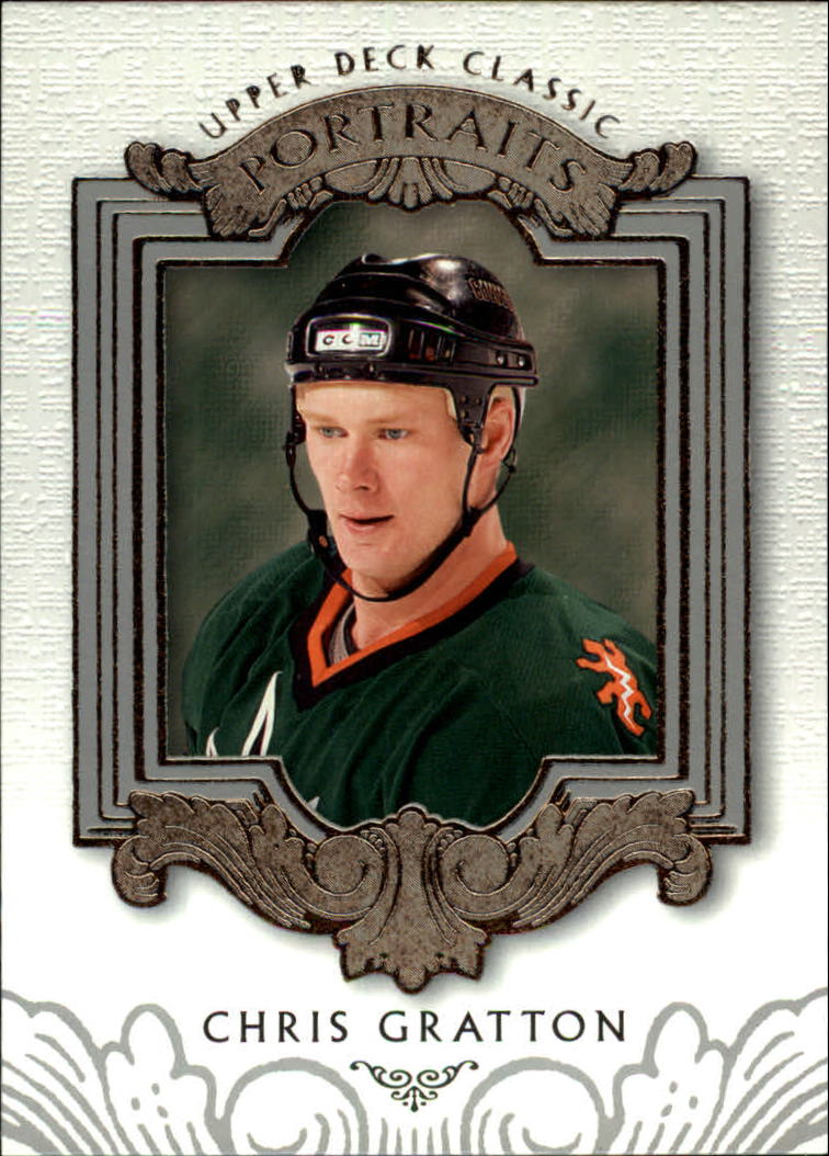 2003-04 Upper Deck Classic Portraits #75 Chris Gratton