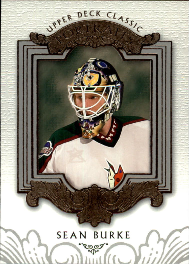 2003-04 Upper Deck Classic Portraits #76 Sean Burke