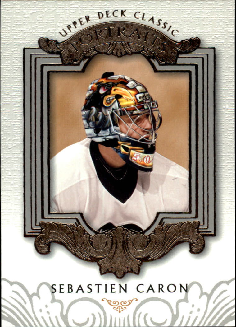 2003-04 Upper Deck Classic Portraits #79 Sebastien Caron