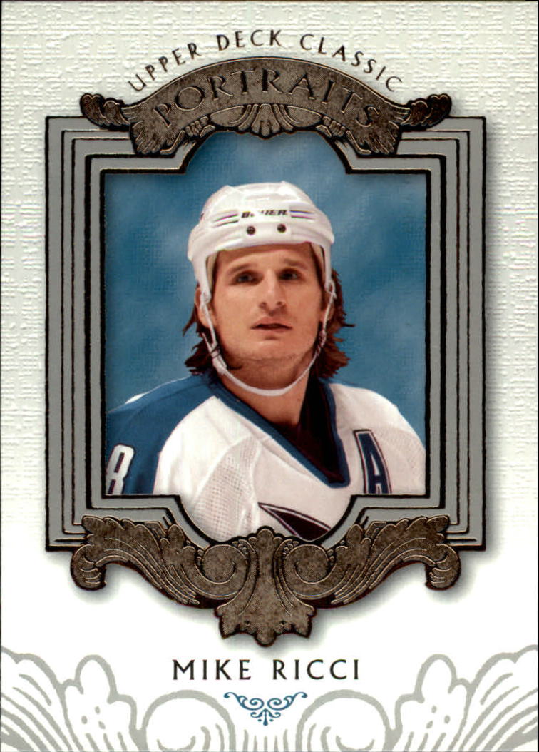 2003-04 Upper Deck Classic Portraits #80 Mike Ricci