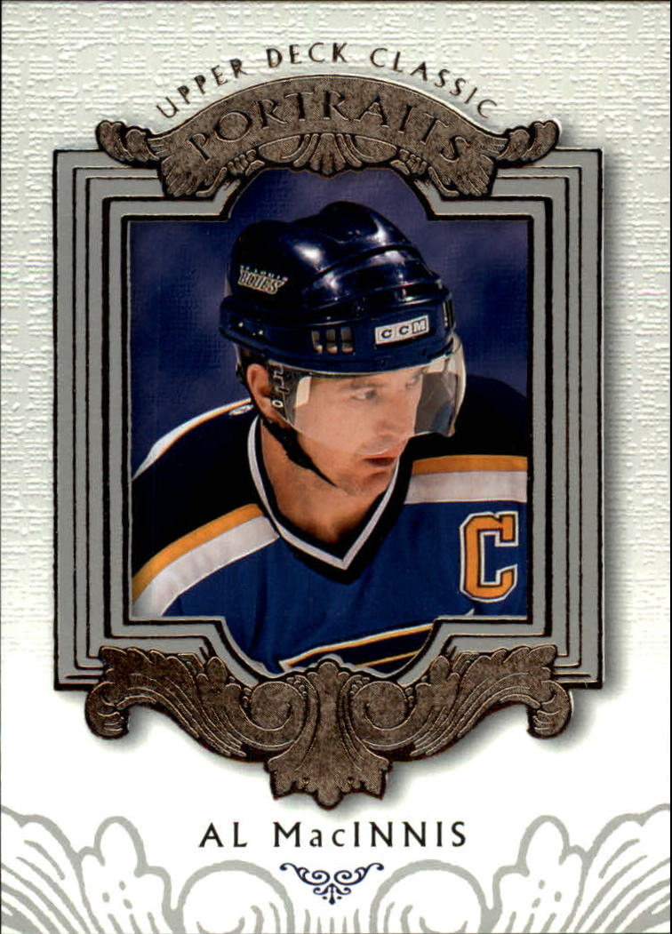 2003-04 Upper Deck Classic Portraits #83 Al MacInnis